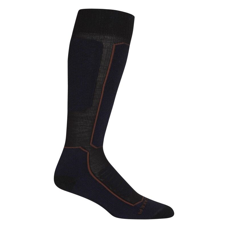 Icebreaker Ski + Medium Over The Calf - Chaussettes en laine mérinos femme I Hardloop | Hardloop
