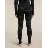 icebreaker Women Merino 260 Tech Vertex High Rise Leggings Chillwave - Collant thermique laine mérinos femme | Hardloop