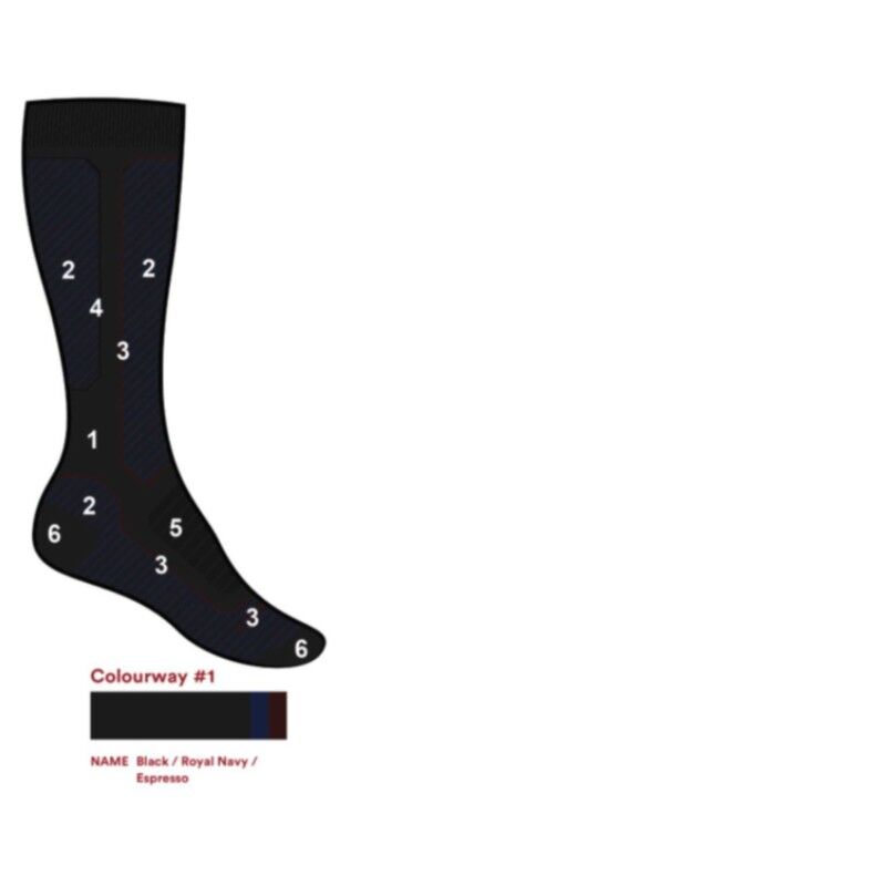 Icebreaker Ski + Medium Over The Calf - Chaussettes en laine mérinos femme I Hardloop | Hardloop