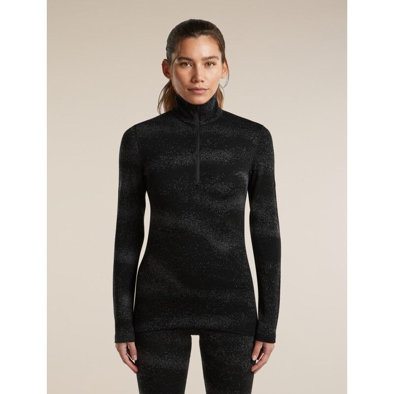 Women Merino 260 Tech Vertex LS Half Zip Chillwave - Merinowolltrikot - Damen