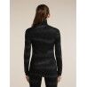 icebreaker Women Merino 260 Tech Vertex LS Half Zip Chillwave - Merino Wool Jersey - Women's | Hardloop