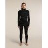 icebreaker Women Merino 260 Tech Vertex LS Half Zip Chillwave - Merino Wool Jersey - Women's | Hardloop