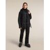 icebreaker Women Merino 260 Tech Vertex LS Half Zip Chillwave - Merino Wool Jersey - Women's | Hardloop