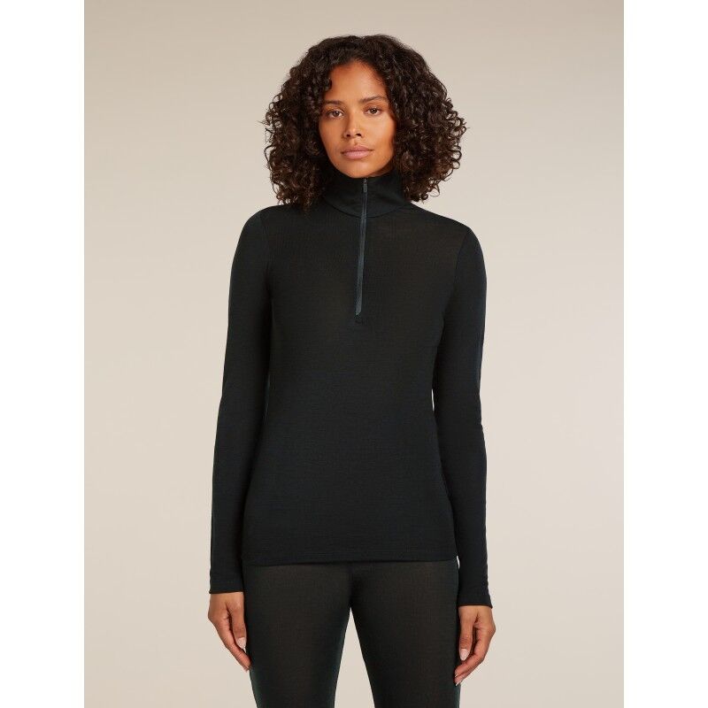 Icebreaker Merino 175 Everyday LS Half Zip - Merino base layer - Women's | Hardloop