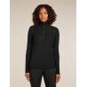 Icebreaker Merino 175 Everyday LS Half Zip - Sous-vêtement mérinos femme | Hardloop