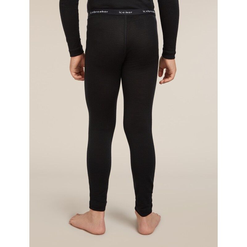 icebreaker 200 Oasis Leggings - Roupa interior de lã merino criança | Hardloop
