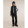 icebreaker Women Merino Blend 300 RealFleece™ Descender LS Zip Hoodie - Forro polar de lana merina - Mujer | Hardloop