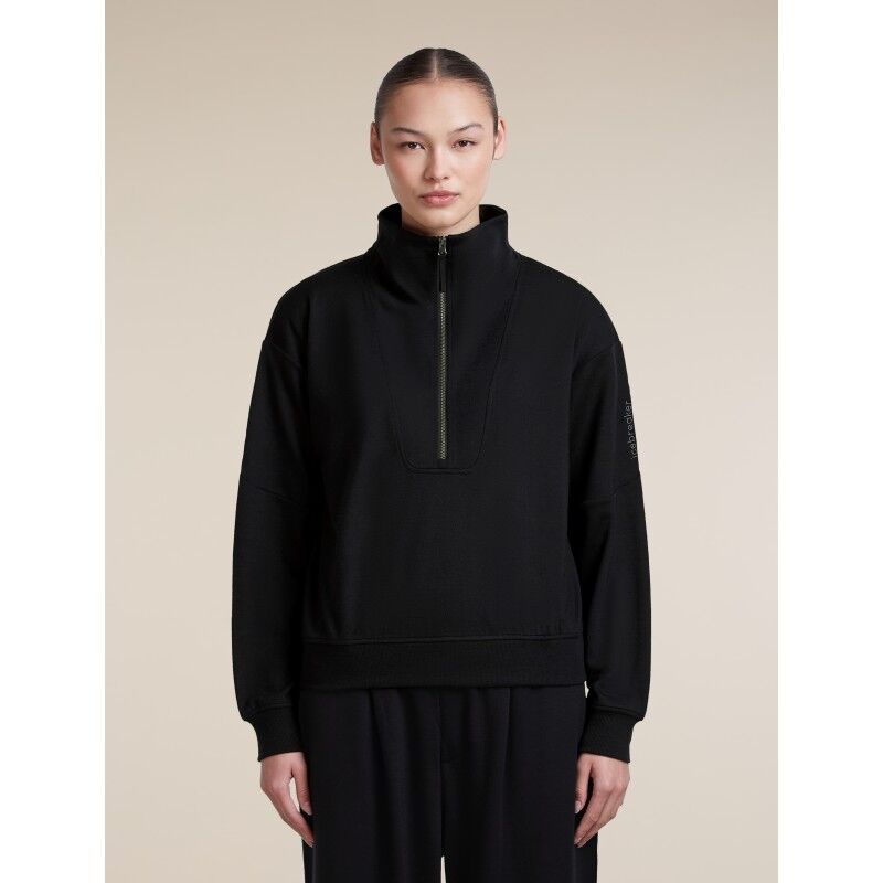 Women Merino Blend 150 Drift LS Half Zip - Merinohoodie - Damen