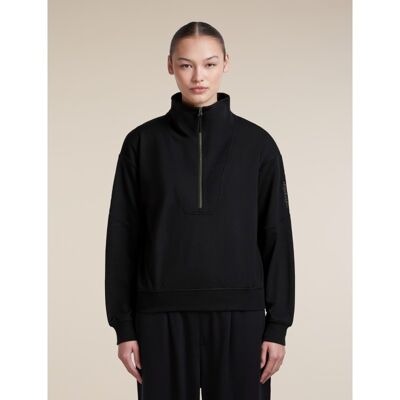 Women Merino Blend 150 Drift LS Half Zip - Merinovillahuppari - Naiset