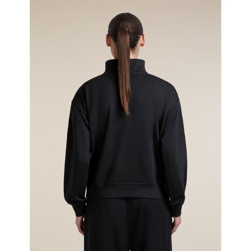 icebreaker Women Merino Blend 150 Drift LS Half Zip - Merino hoodie - Women's | Hardloop