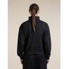 icebreaker Women Merino Blend 150 Drift LS Half Zip - Merino hoodie - Women's | Hardloop
