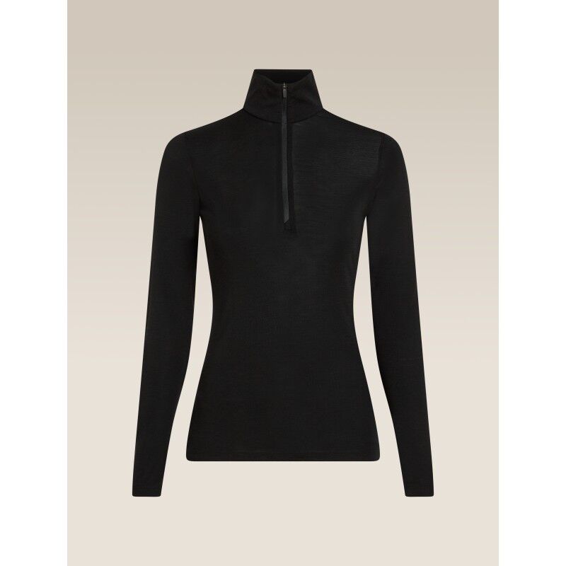 Icebreaker Merino 175 Everyday LS Half Zip - Ropa interior merino - Mujer | Hardloop