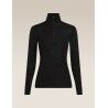 Icebreaker Merino 175 Everyday LS Half Zip - Sous-vêtement mérinos femme | Hardloop