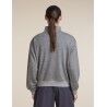 icebreaker Women Merino Blend 150 Drift LS Half Zip - Sweatshirt en laine mérinos femme | Hardloop