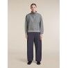 icebreaker Women Merino Blend 150 Drift LS Half Zip - Sweatshirt en laine mérinos femme | Hardloop
