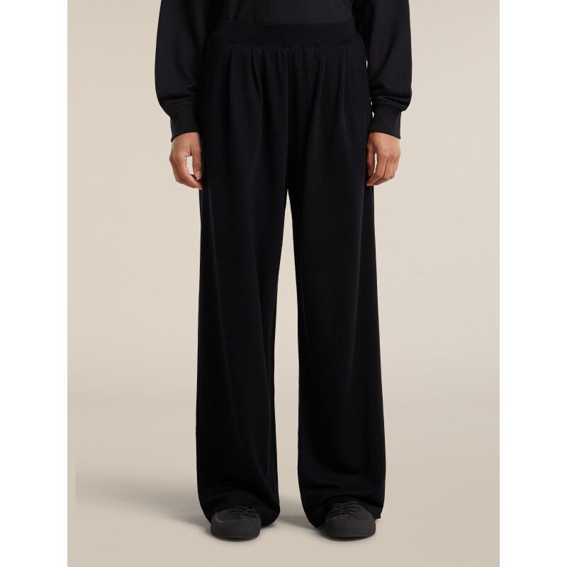 Women Merino Blend 150 Drift Wide Leg Pants - Merino Hose - Damen