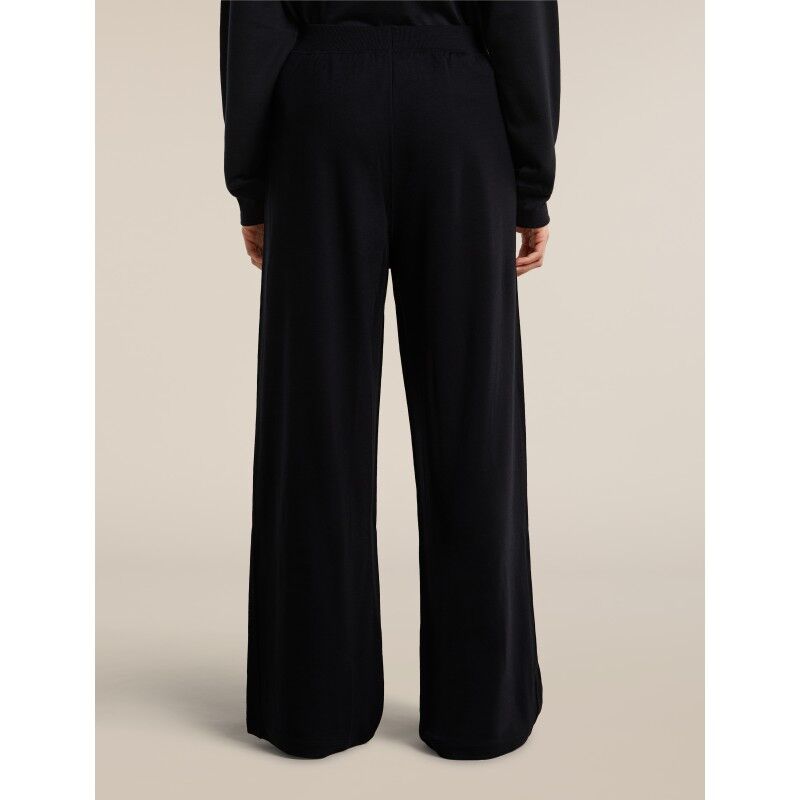icebreaker Women Merino Blend 150 Drift Wide Leg Pants - Pantalon en laine mérinos femme | Hardloop