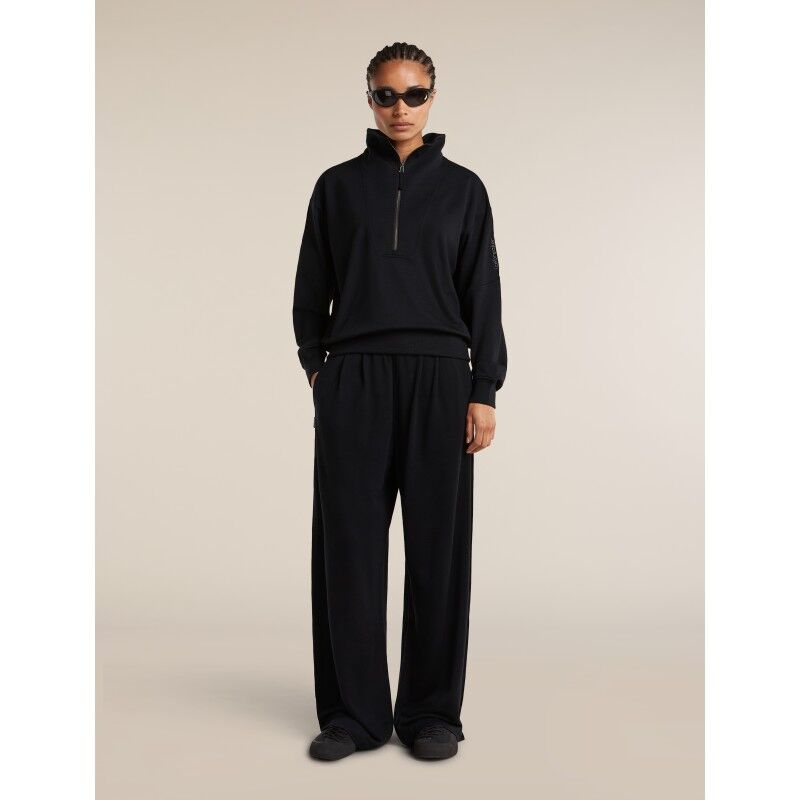 icebreaker Women Merino Blend 150 Drift Wide Leg Pants - Pantalon en laine mérinos femme | Hardloop