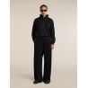 icebreaker Women Merino Blend 150 Drift Wide Leg Pants - Merinowol Broek - Dames | Hardloop