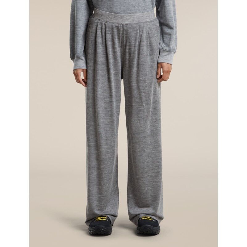 Women Merino Blend 150 Drift Wide Leg Pants - Pantalon en laine mérinos femme