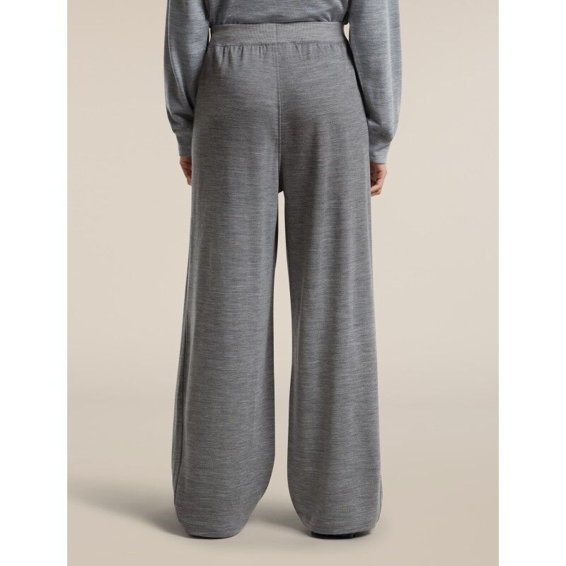 icebreaker Women Merino Blend 150 Drift Wide Leg Pants - Pantalon en laine mérinos femme | Hardloop