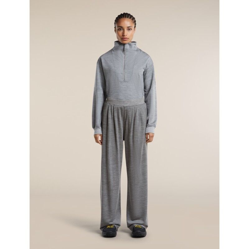 icebreaker Women Merino Blend 150 Drift Wide Leg Pants - Pantalon en laine mérinos femme | Hardloop