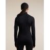icebreaker Women Merino Blend 200 RealFleece™ Descender LS Half Zip - Merino Fleece jacket - Women's | Hardloop