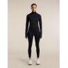 icebreaker Women Merino Blend 200 RealFleece™ Descender LS Half Zip - Giacca in pile di merino - Donna | Hardloop