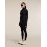 icebreaker Women Merino Blend 200 RealFleece™ Descender LS Half Zip - Merino Fleece jacket - Women's | Hardloop