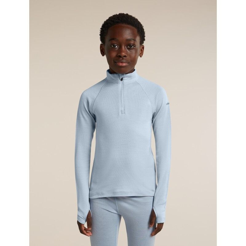 260 Tech LS Half Zip - Merino Wool Jersey - Kid's
