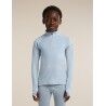 icebreaker 260 Tech LS Half Zip - Maillot thermique laine mérinos enfant | Hardloop