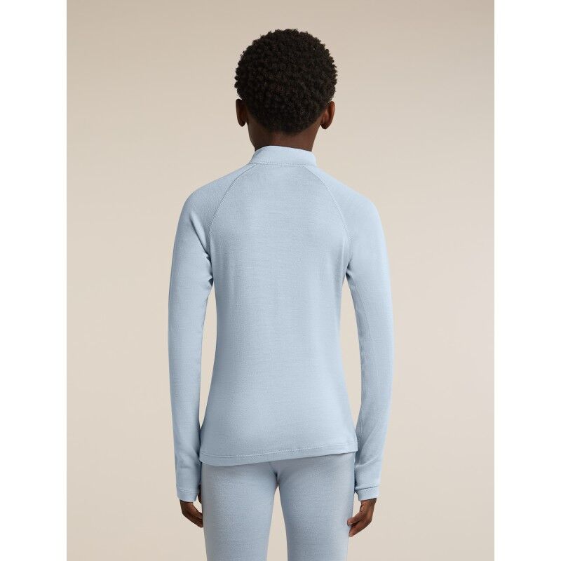 icebreaker 260 Tech LS Half Zip - Merino Wool Jersey  - Kid's | Hardloop