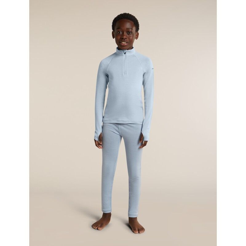icebreaker 260 Tech LS Half Zip - Merino Wool Jersey  - Kid's | Hardloop