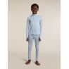 icebreaker 260 Tech LS Half Zip - Maillot thermique laine mérinos enfant | Hardloop