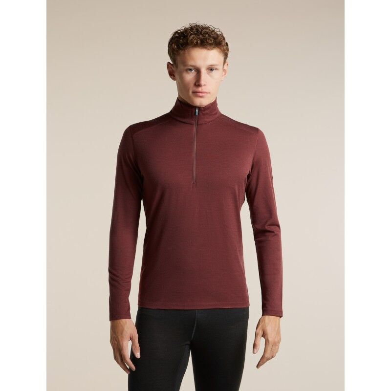 200 Oasis LS Half Zip - Swetry z wełny merynosa męski