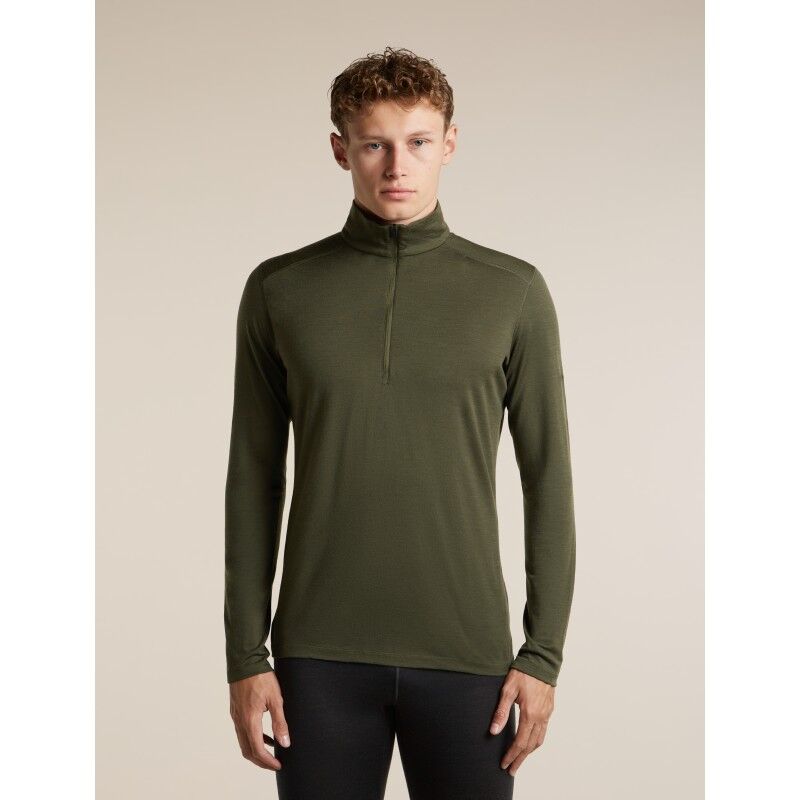 200 Oasis LS Half Zip - Merino Wool Jersey - Men's
