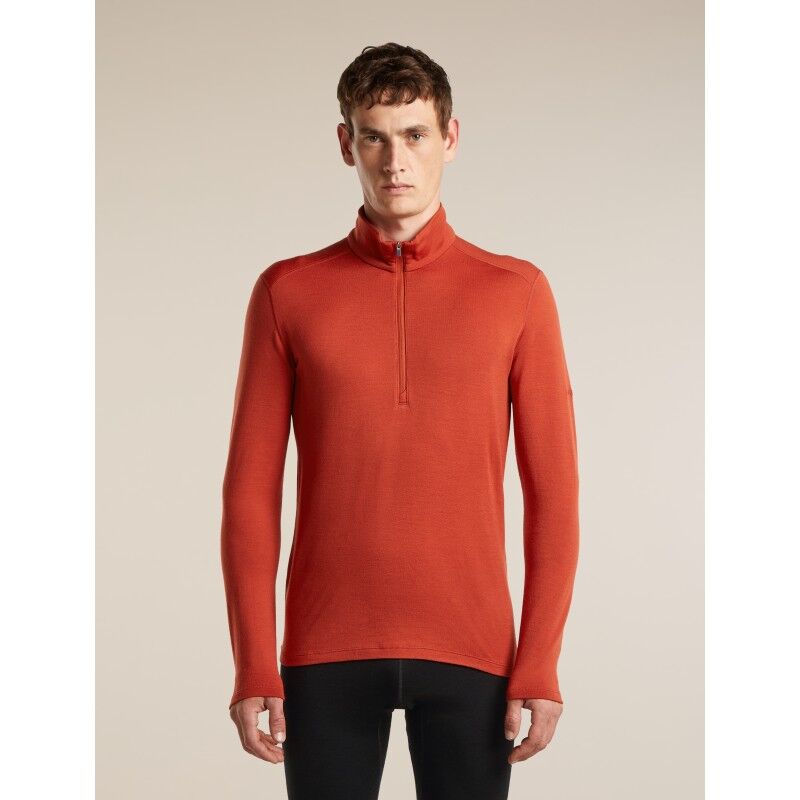 260 Tech LS Half Zip - Merinowolltrikot - Herren