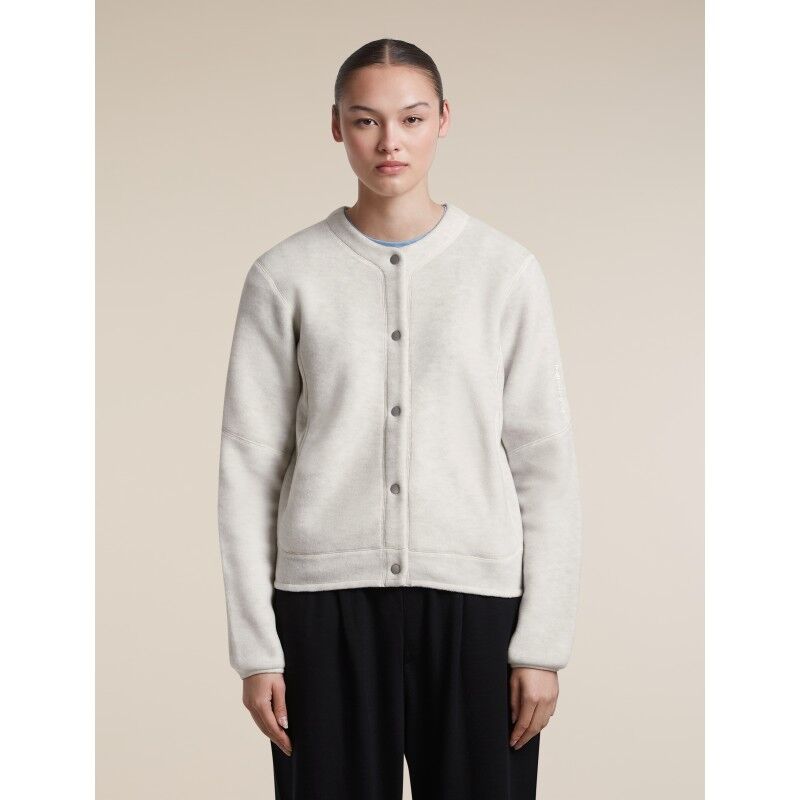 Women Merino Blend 800 RealFleece™ Classic Pile Cardigan - Merino Fleecejacke - Damen
