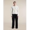 icebreaker Women Merino Blend 800 RealFleece™ Classic Pile Cardigan - Polaire en laine mérinos femme | Hardloop