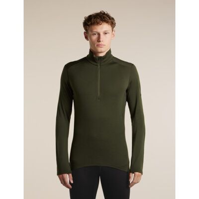 260 Tech LS Half Zip - Merinovillapaidat - Miehet