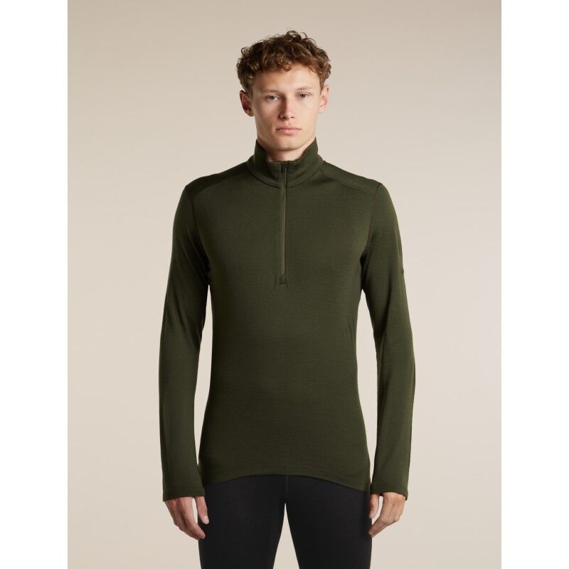 260 Tech LS Half Zip - Merinowolltrikot - Herren