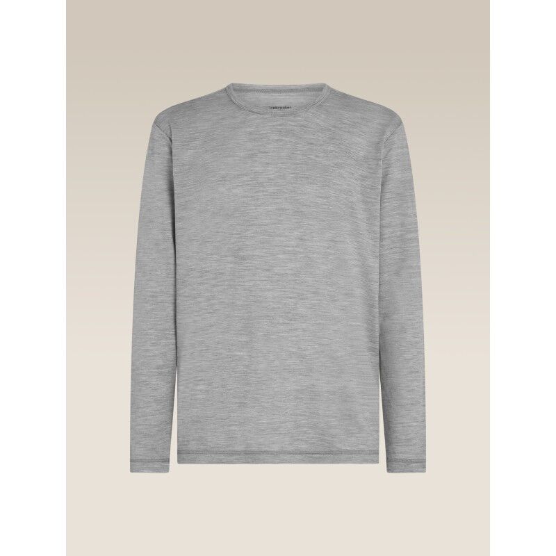 icebreaker Men Merino 150 Lodge LS Tee - Merino shirt - Men's | Hardloop
