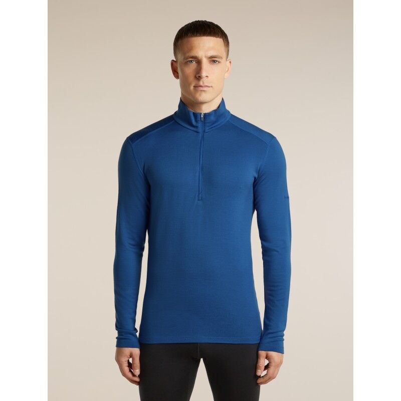 260 Tech LS Half Zip - Merinowolltrikot - Herren