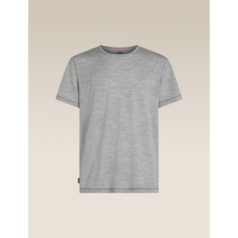 icebreaker Men Merino 150 Lodge SS Tee - T-shirt en laine mérinos homme | Hardloop