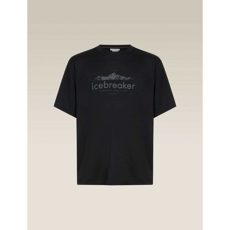 icebreaker Men Merino 150 Tech Lite SS Relaxed Tee icebreaker Heritage - Pánské triko | Hardloop