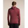 icebreaker 260 Quantum IV LS Zip Hoodie - Merino Fleecejacka - Herr | Hardloop
