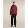 icebreaker 260 Quantum IV LS Zip Hoodie - Merino Fleecejacka - Herr | Hardloop