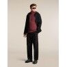 icebreaker 260 Quantum IV LS Zip Hoodie - Merino Fleecejacka - Herr | Hardloop