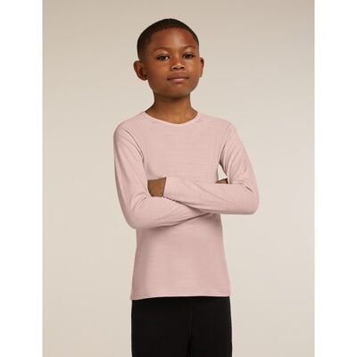 200 Oasis LS Crewe - Merino undertøj - Barn