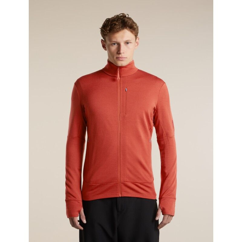 260 Quantum IV LS Zip - Merino Fleecetakki - Miehet
